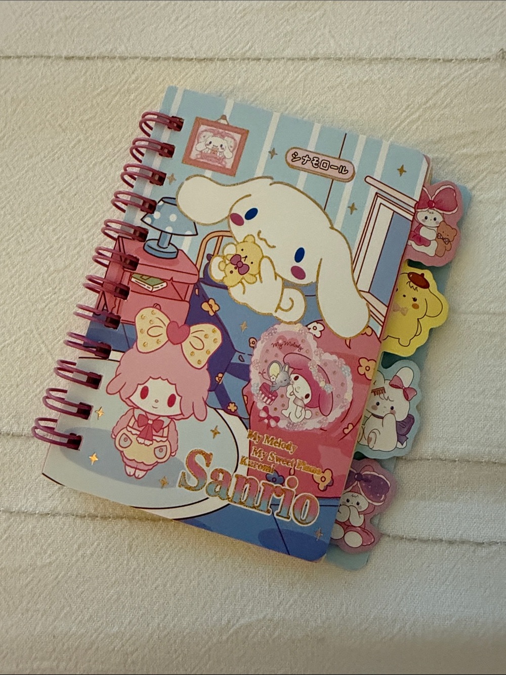 Cinnamoroll Small Spiral Notebook